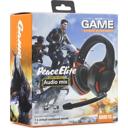 Hadron GM-010 Kablolu Oyuncu Kulaklık Mikrofonlu