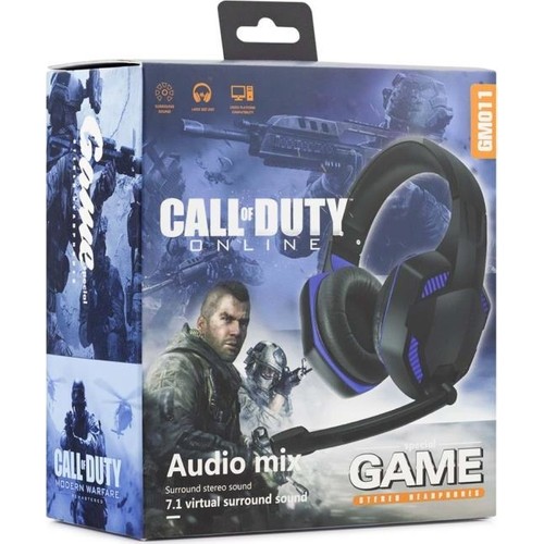 Hadron GM-011 Kablolu Oyuncu Kulaklık Mikrofonlu