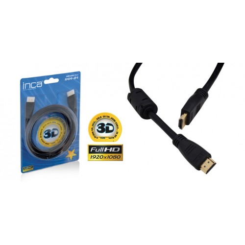 Inca IHH-01 Full HD 1.8M HDMI Kablo