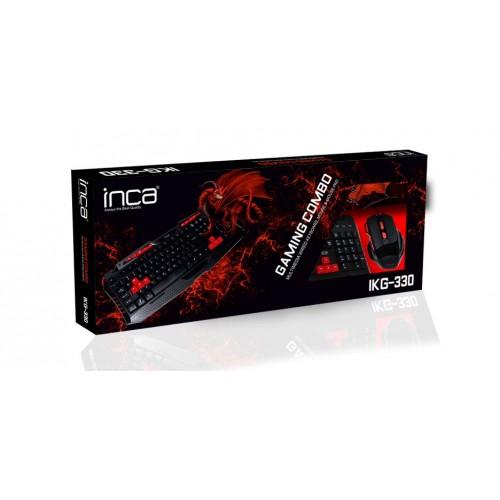 Inca IKG-330 Gaming  Klavye Mouse Seti