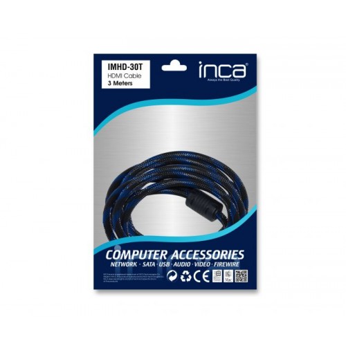 Inca IMHD-30T 3M HDMI Kablo