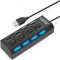 USB Çoklayıcı USB 2.0 HUB 4 PORT