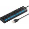 USB Çoklayıcı USB 2.0 HUB 7 PORT