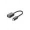 Vcom CU226 OTG Kablo Micro USB Male  to USB Famale