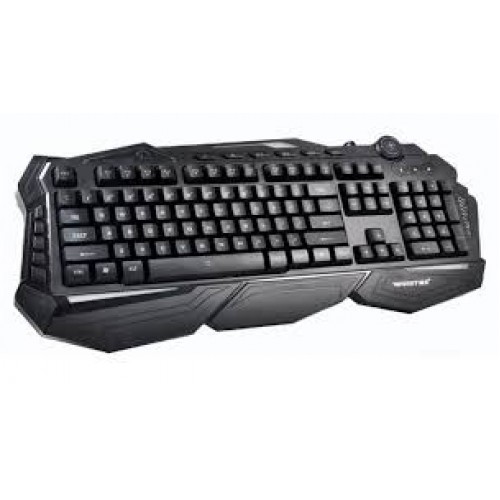 Wfirst X9 RGB Kablolu Usb Makrolu Oyun Klavyesi