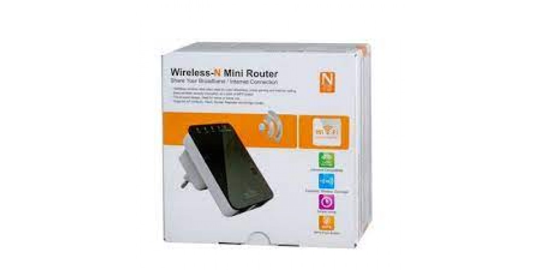 Wireless-N Mini Router